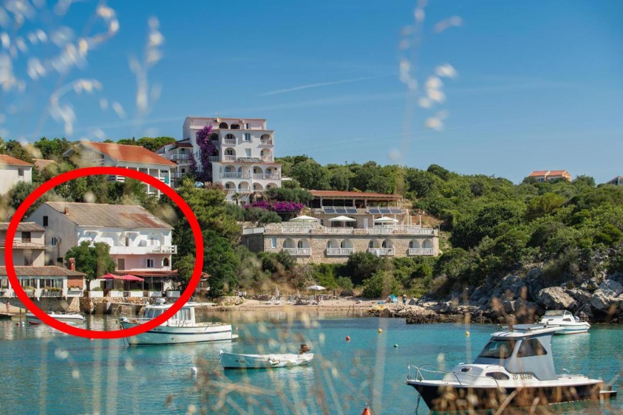 נובליה Apartments By The Sea Potocnica, Pag - 222 מראה חיצוני תמונה