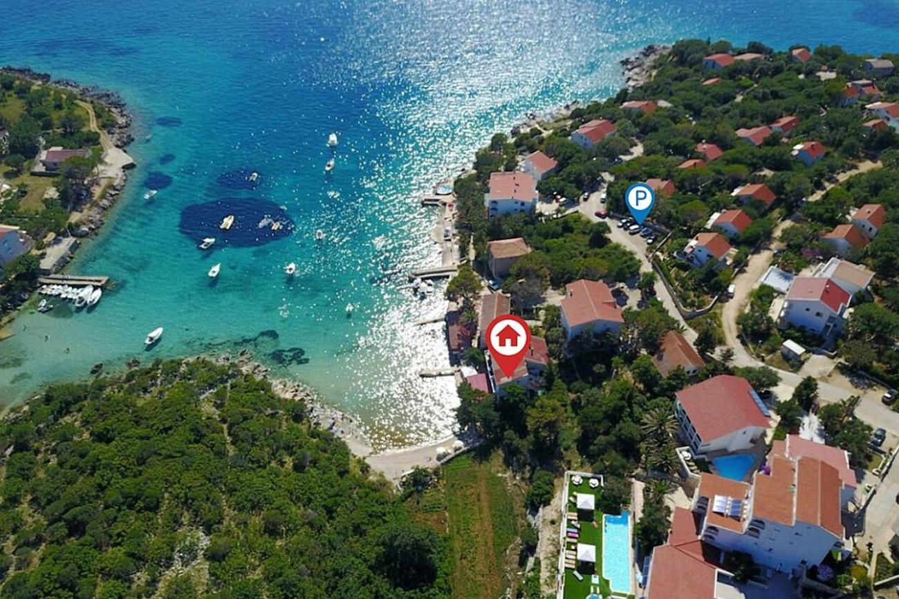 נובליה Apartments By The Sea Potocnica, Pag - 222 מראה חיצוני תמונה